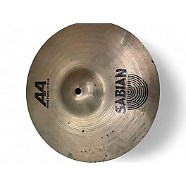 Used SABIAN Used SABIAN AA Mini Hi Hat Pair Cymbal