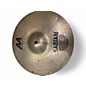 Used SABIAN Used SABIAN AA Mini Hi Hat Pair Cymbal thumbnail