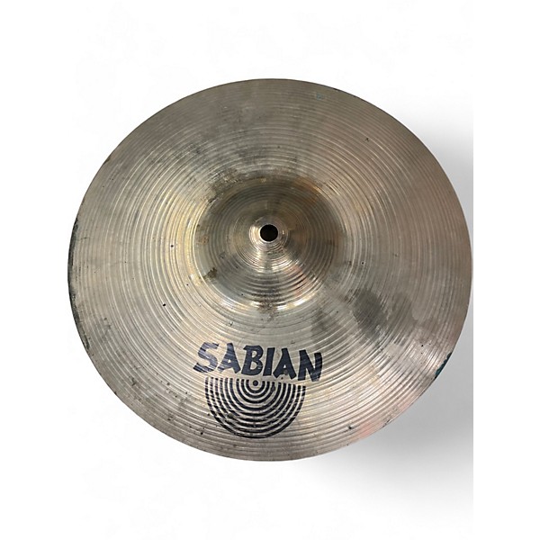 Used SABIAN Used SABIAN AA Mini Hi Hat Pair Cymbal