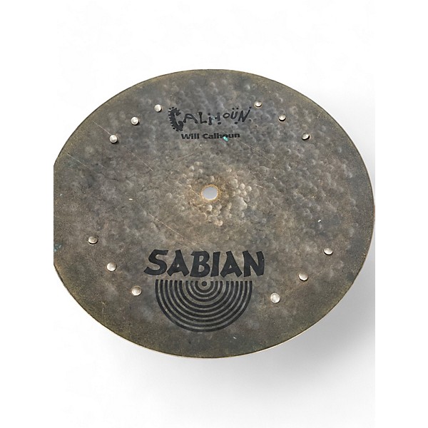 Used SABIAN Used SABIAN Will Calhoun Signature Alien Disk Cymbal