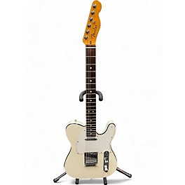 Used Fender Used Fender American Ultra Telecaster Arctic White Solid Body Electric Guitar