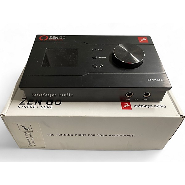 Used Antelope Audio Used Antelope Audio zen go Audio Interface