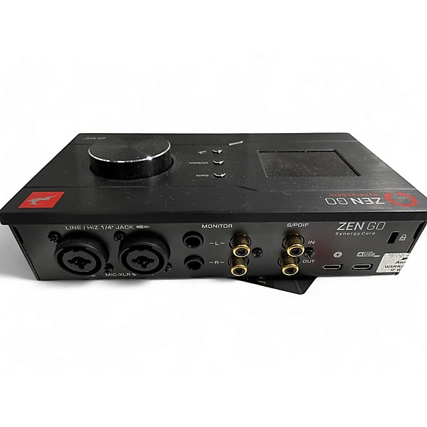 Used Antelope Audio Used Antelope Audio zen go Audio Interface