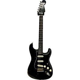 Used Fender Used Fender CUSTOM SHOP LIMITED DUAL MAG II STRATOCASTER Black Solid Body Electric Guitar