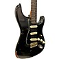 Used Fender Used Fender CUSTOM SHOP LIMITED DUAL MAG II STRATOCASTER Black Solid Body Electric Guitar