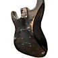 Used Fender Used Fender CUSTOM SHOP LIMITED DUAL MAG II STRATOCASTER Black Solid Body Electric Guitar