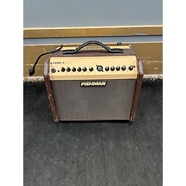 Used Eden Used Fishman PROLBX500 Loudbox Mini Acoustic Guitar Combo Amp