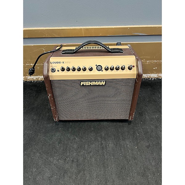 Used Used Fishman PROLBX500 Loudbox Mini Acoustic Guitar Combo Amp