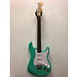 Used Squier Used Squier Affinity Stratocaster Mint Green Solid Body Electric Guitar thumbnail