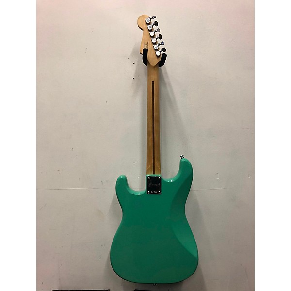 Used Squier Used Squier Affinity Stratocaster Mint Green Solid Body Electric Guitar