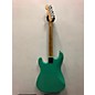 Used Squier Used Squier Affinity Stratocaster Mint Green Solid Body Electric Guitar