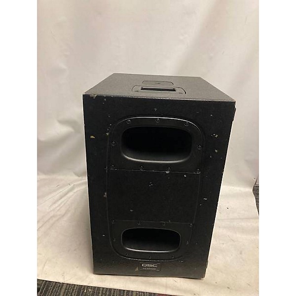 Used QSC KS112 Powered Subwoofer