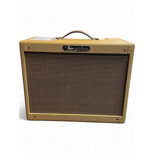 Used Tungsten crema wheat Tube Guitar Combo Amp