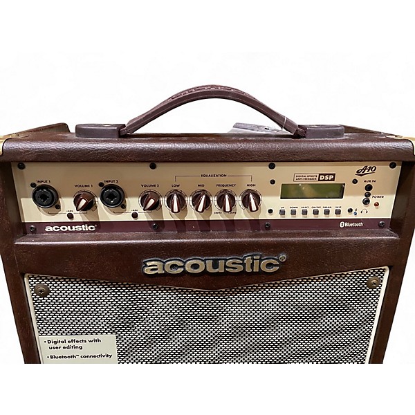 Used Acoustic Used Acoustic A40 40W Acoustic Guitar Combo Amp