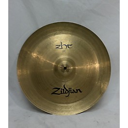 Used Zildjian Used Zildjian 16in ZBT China Cymbal