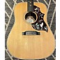 Used Gibson Used Gibson Hummingbird Natural Acoustic Electric Guitar