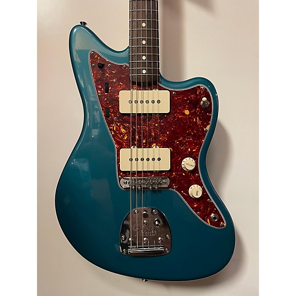 Used Fender 1962 American Vintage Reissue Jazzmaster Ocean Turquoise Solid Body Electric Guitar