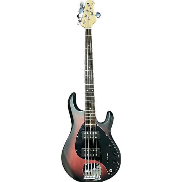 Used Sterling by Music Man Used Sterling By Music Man Ray5 5 String 2 Color Sunburst Electric Bass Guitar