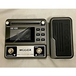 Used Mooer Used Mooer GE100 Effect Processor