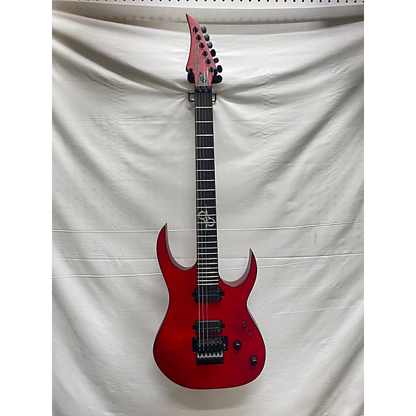 Used Solar Guitars Used Solar Guitars S1.6FRFRB Candy Apple Red Solid Body Electric Guitar