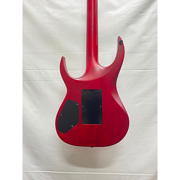 Used Solar Guitars Used Solar Guitars S1.6FRFRB Candy Apple Red Solid Body Electric Guitar