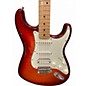 Used Fender Used Fender Standard Stratocaster HSS Plus Top Cherry Sunburst Solid Body Electric Guitar