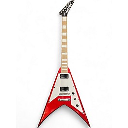 Used Jackson Used Jackson Scott Ian Signature Soloist Candy Apple Red Solid Body Electric Guitar