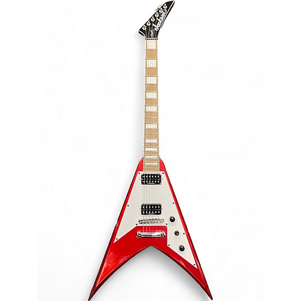 Used Jackson Used Jackson Scott Ian Signature Soloist Candy Apple Red Solid Body Electric Guitar