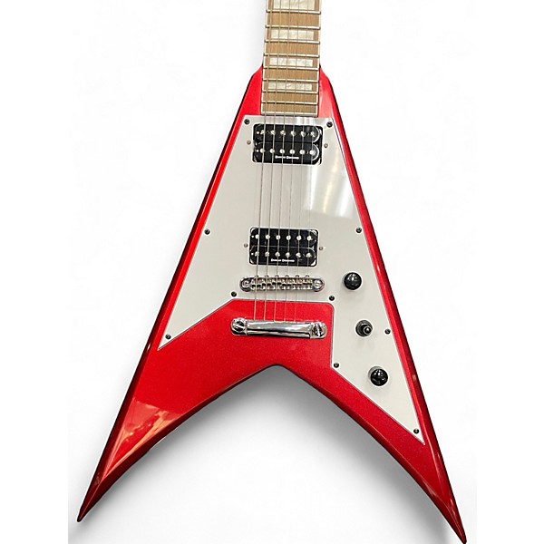 Used Jackson Used Jackson Scott Ian Signature Soloist Candy Apple Red Solid Body Electric Guitar