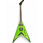 Used Kramer Used Kramer Dave Mustaine Vanguard "Rust in Peace" alien tech green Solid Body Electric Guitar thumbnail