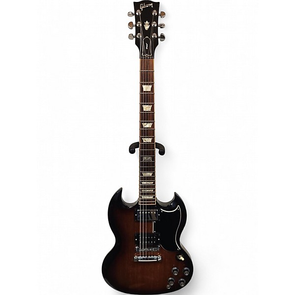 Used 2014 Gibson SG Standard 3 Tone Sunburst Solid Body Electric Guitar,New Products : American Fashion Style Bags On Sale