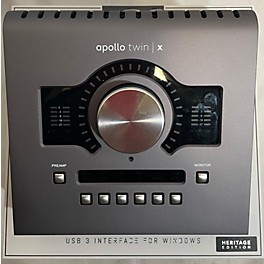 Used Universal Audio Used Universal Audio Apollo Twin X Duo 3 Audio Interface