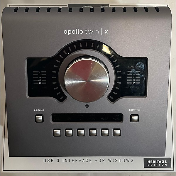 Used Universal Audio Used Universal Audio Apollo Twin X Duo 3 Audio Interface