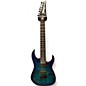 Used Ibanez Used Ibanez RG7421 RG Series Blue Solid Body Electric Guitar thumbnail