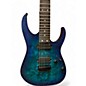 Used Ibanez Used Ibanez RG7421 RG Series Blue Solid Body Electric Guitar