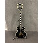 Used Epiphone Used Epiphone Les Paul Custom Black Solid Body Electric Guitar thumbnail