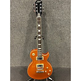 Used Austin Used Austin Les Paul Orange Solid Body Electric Guitar