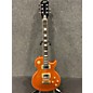 Used Austin Used Austin Les Paul Orange Solid Body Electric Guitar thumbnail