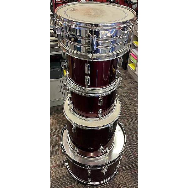 Used Rogers Drum Set Drum Kit