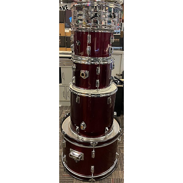 Used Rogers Drum Set Drum Kit