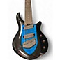 Used Ernie Ball Music Man Used Ernie Ball Music Man Majesty okelani blue Solid Body Electric Guitar thumbnail