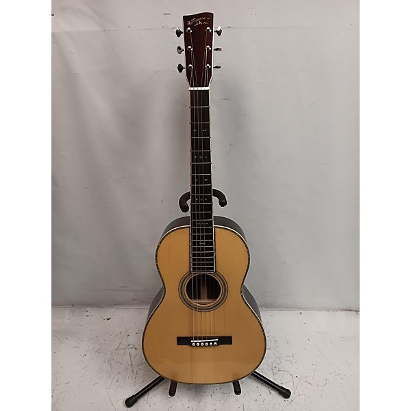 Used Recording King Used Recording King RP342 Natural Acoustic Guitar