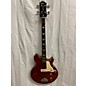 Used Epiphone Used Epiphone Jack Casady Signature Candy Apple Red Metallic Electric Bass Guitar thumbnail