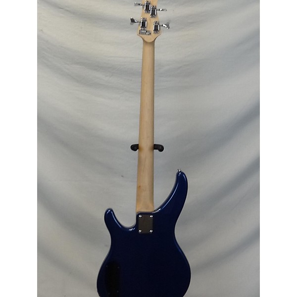 Used Yamaha Used Yamaha Trbx174 Blue Electric Bass Guitar