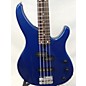 Used Yamaha Used Yamaha Trbx174 Blue Electric Bass Guitar