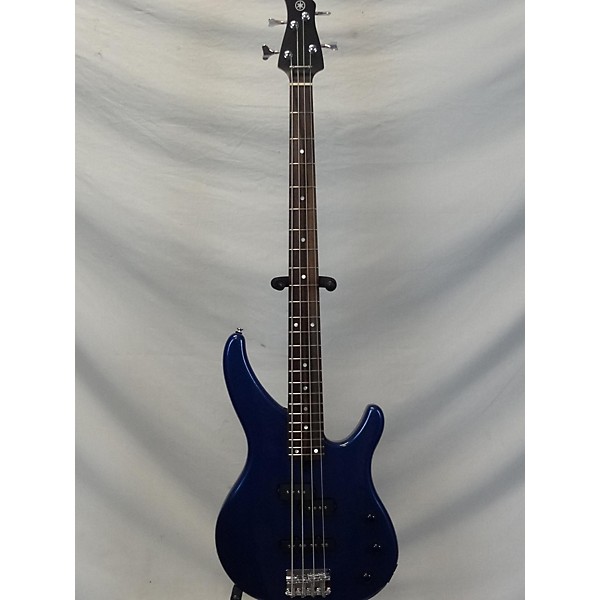 Used Yamaha Used Yamaha Trbx174 Blue Electric Bass Guitar