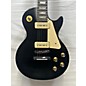 Used Gibson Used Gibson Les Paul Deluxe Black Solid Body Electric Guitar thumbnail