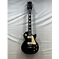 Used Gibson Used Gibson Les Paul Deluxe Black Solid Body Electric Guitar