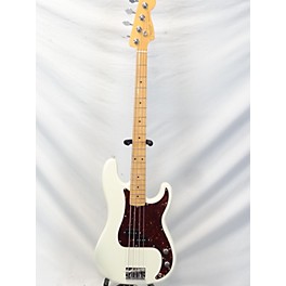 Used Fender Used Fender American Professional II Precision Bass Olympic White Electric Bass Guitar