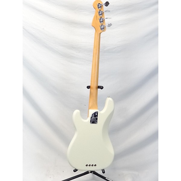 Used Fender Used Fender American Professional II Precision Bass Olympic White Electric Bass Guitar